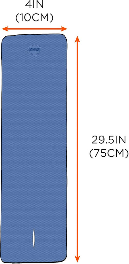 Chill Its 6603 Cooling Neck Wrap, Long Lasting Cooling Relief,Blue 4" X 29-1/2"