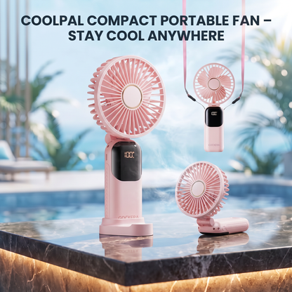 CoolPal™ - Compact Handheld Fan