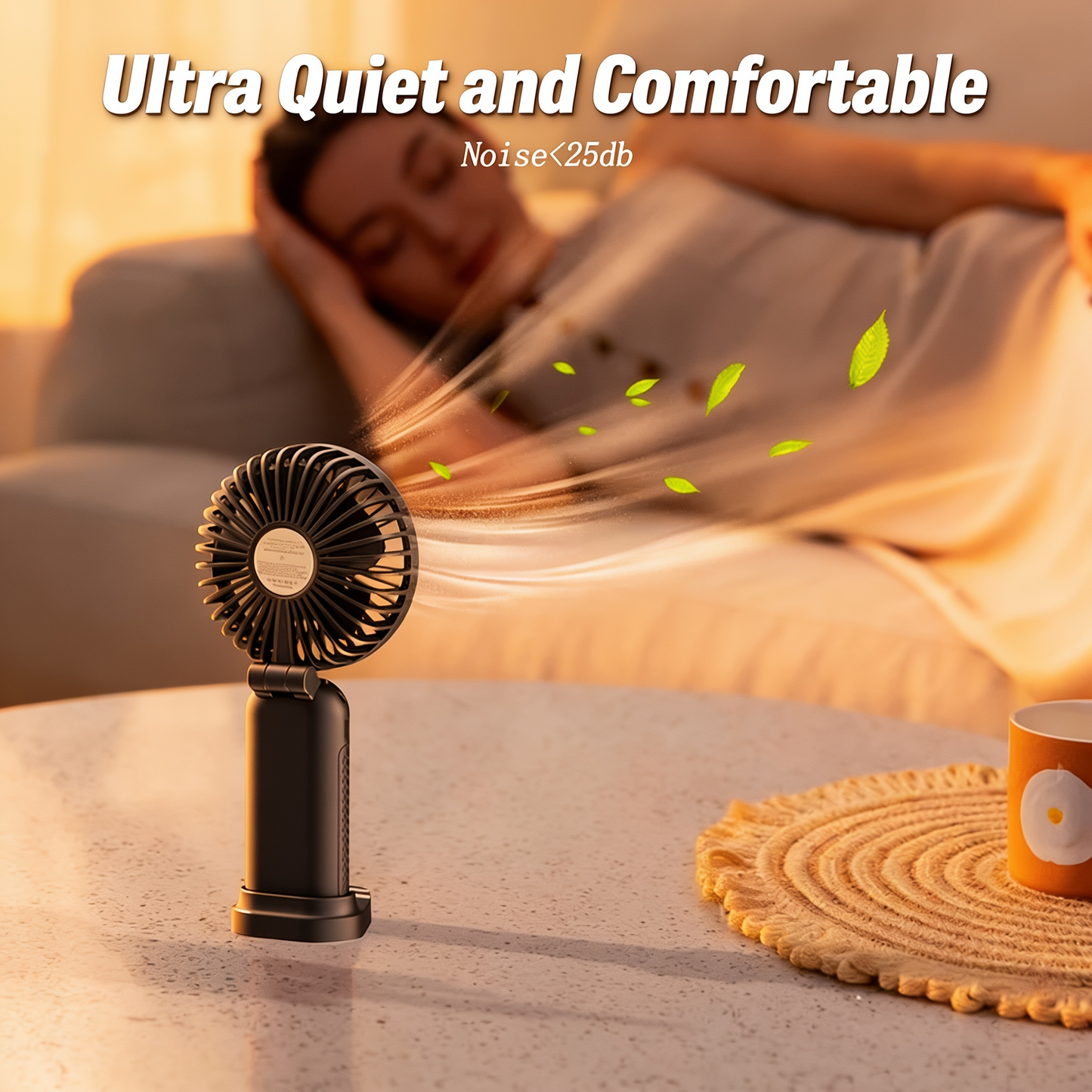 CoolPal™ - Compact Handheld Fan